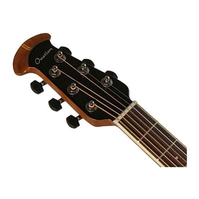 Ovation 2778AX-5 Pro Series Standard Elite Deep Contour Solid A-Grade Sitka-Spruce Top 6-String Acoustic-Electric Guitar w/ABS Deluxe Case image 8