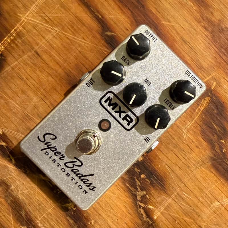 MXR M75 Super Badass Distortion