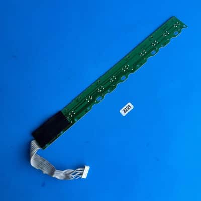 M-AUDIO O2 MIDI Controller Keyboard Part: Control Panel Button Circuit Board image 2