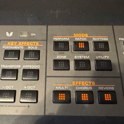 Roland XV88 Synth 88 weighted keys image 5