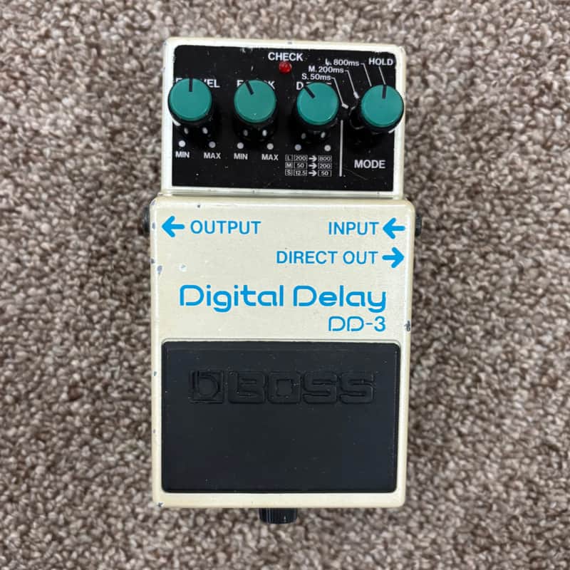 Boss DD-3 Digital Delay