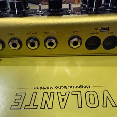 Strymon Volante Magnetic Echo Machine 2019 - Present - Green image 2