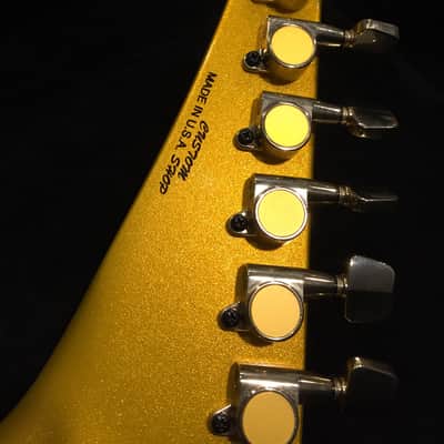 Jackson Custom Shop RR1.5 Randy Rhoads Gold Top image 21
