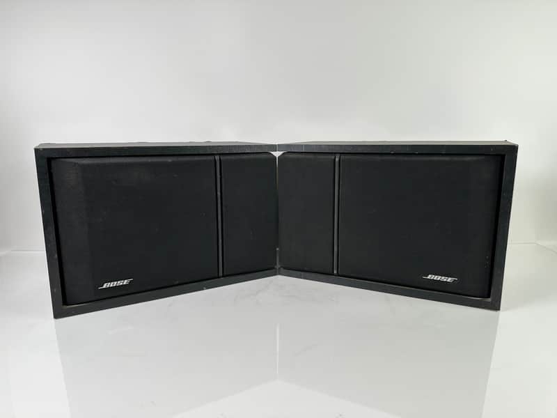 Pair Bose 201 Series III Direct Reflecting Bookshelf Speakers image 1