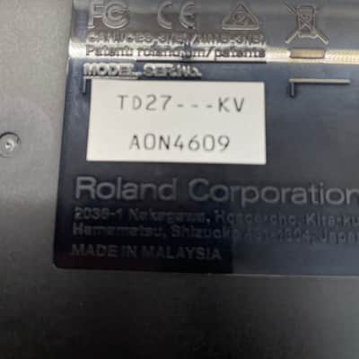 Roland TD-27 Electronic V-Drum Module w/ V-Expressions Maxx Exp Pack, 2 Aux Cables, Manual & More! image 12
