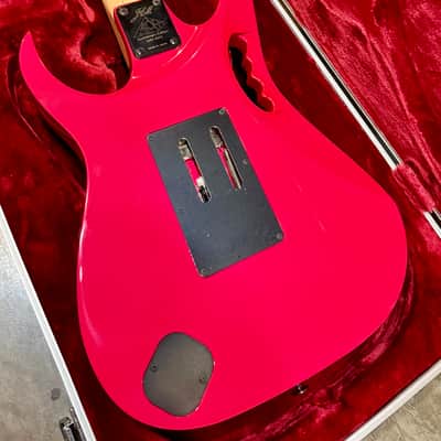Ibanez JEM777-SK Limited Edition 30th Anniversary Steve Vai Signature 2017 - Shocking Pink image 13