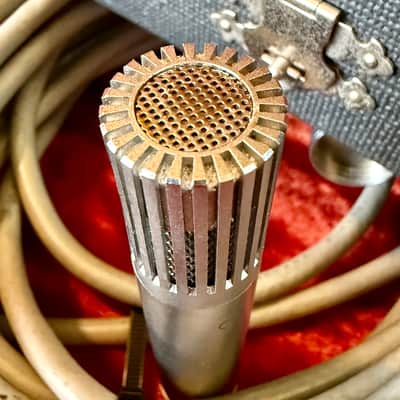 Sony C-17b tube microphone c 1960 - SDC original vintage Japan c-17 c-37a image 4