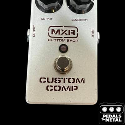 MXR CSP202 Custom Comp | Reverb