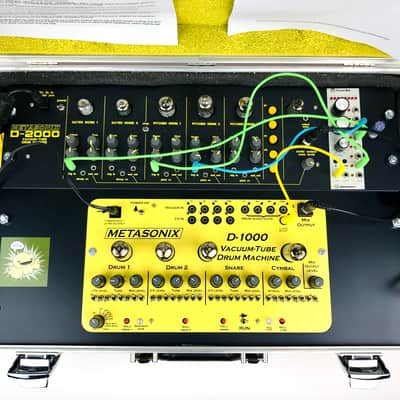 Metasonix D-1000, D-2000 + / Eric Barbour's one-of-a-kind portable demo booth image 7