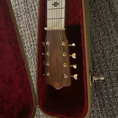 Remington Steel Custom Resonator 1940-1950 - Warm brown and bronze metal image 3