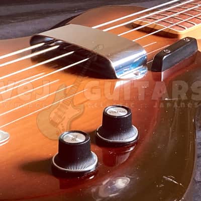 YAMAHA SB-30 VINTAGE JAPANESE BASS 1960/70s - w/HSC image 15