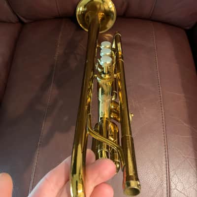 King/American Standard Model 200 Bb and A trumpet (1935) SN 36003 image 12