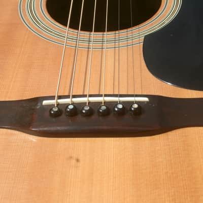 1972 Yairi YW-600 Dreadnought Guitar Jacaranda early time master piece Natural-Bargain Sale image 18