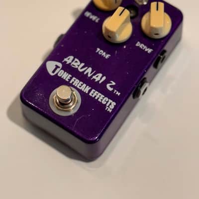 Reverb.com listing, price, conditions, and images for tonefreak-abunai-2