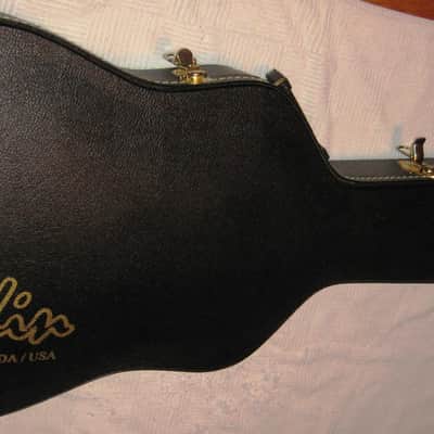 Godin Multiac Jazz SA Lighburst with OHSC, strap image 8