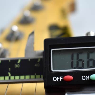 ESP Custom "Strat" Electric Guitar Seymour Duncan Pickups Dark Blue w/OHSC image 25
