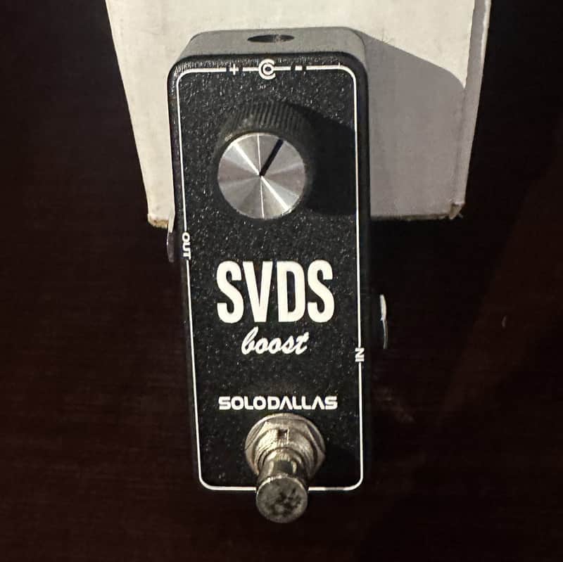 SoloDallas SVDS Boost Pedal (Pre-Owned) image 1