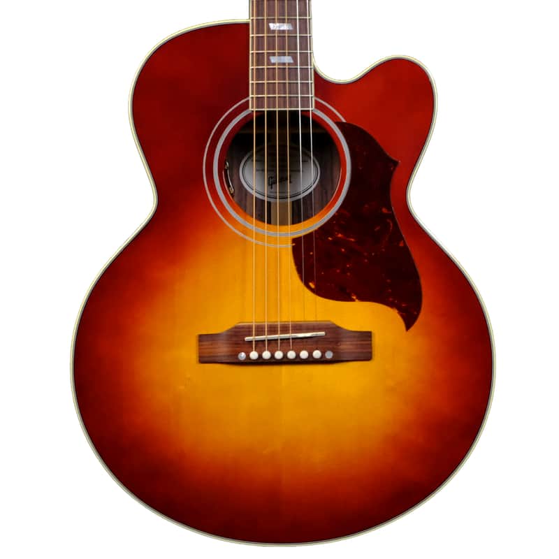 Gibson Parlor Rosewood EC - Rosewood Burst image 1