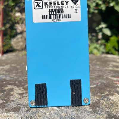 Keeley Hydra Stereo Reverb & Tremolo 2020 - Present - Blue image 2