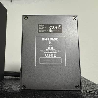 NuX B8 Wireless Instrument System 2024 - Present - Black image 3