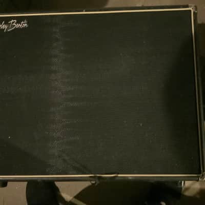 Harley Benton Solidbass 115t 2020s - Black Tolex image 1