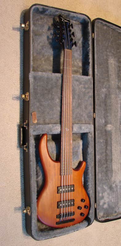 Dean Edge Hammer 10 String Electric Bass Guitar, Excellent Condition, Epiphone Hard Shell Case #74 image 1