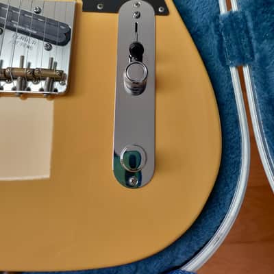 2012 Fender Classic Player Baja Telecaster Blonde w/HSC image 12