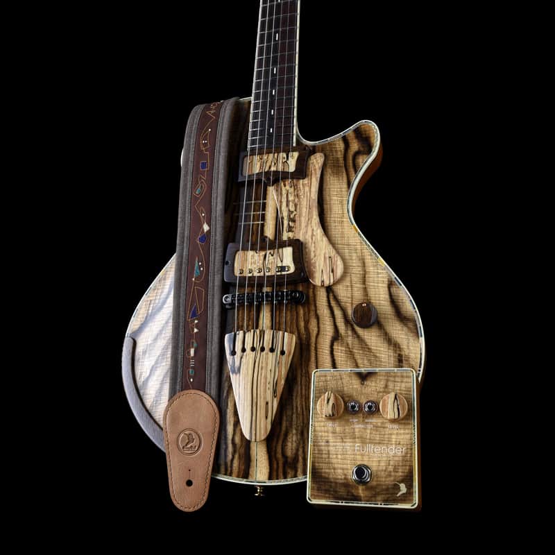 Jersey Girl Homemade Guitars "Audrey-Arroway" - Natural w/ Persimmon top - NEW, (Authorized Dealer) image 1