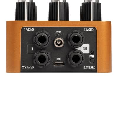 Universal Audio Woodrow '55 Instrument Amplifier Pedal | Demo Deal image 3