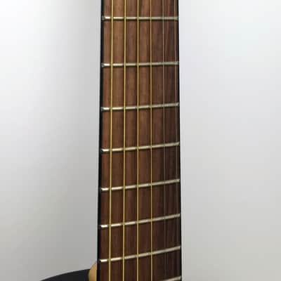 Ovation 2078TX-5 Elite T Deep Contour Acoustic-Electric Guitar - Textured Black image 4