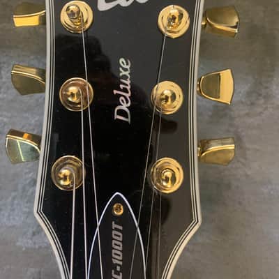 ESP LTD EC-1000T CTM Evertune - Black image 12
