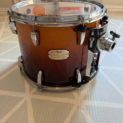 Pearl Session Custom SMX All Maple 6-Piece – Vintage Fade – 22/8/10/12/14 + Matching Snare image 7