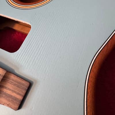 Fender Acoustasonic Player Jazzmaster Body Early 2020s - Ice Blue image 2