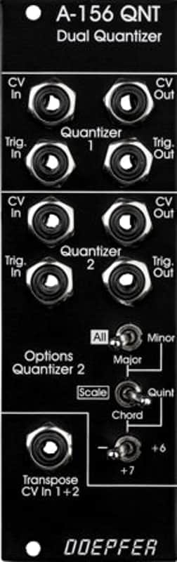 DOEPFER A-156V DUAL QUANTIZER VINTAGE EDITION : BRAND NEW :  [DETROIT MODULAR] image 1