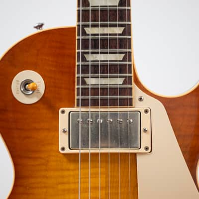 2011 Gibson Custom Shop Eric Clapton Signature BEANO 1960 Reissue Les Paul Standard VOS - In Cherry Sunburst image 9
