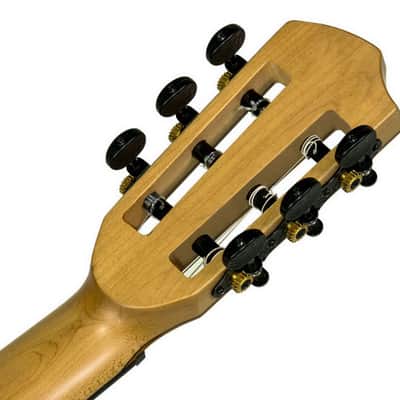 HEX Y500N S/NT Chambered Body Classical Nylon Guitar LR Baggs Element Bronze VTC image 10