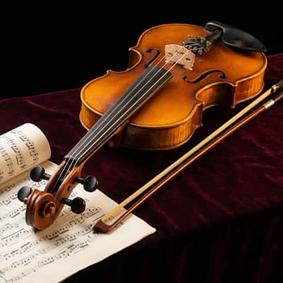 Suzuki 1/8 Size Violin - recent - Spruce Tree Music
