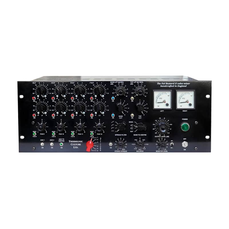 Thermionic Culture The Fat Bustard MKII Summing Mixer – Unbalanced (Used) image 1