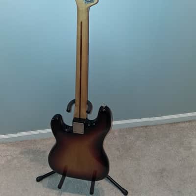 Vintage Japan MIJ Yamaha Pulser PB450 Precision Bass 3 Tone Burst 9.8 lbs image 4
