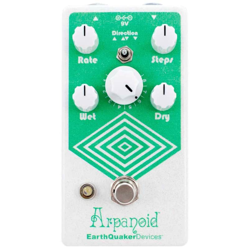 EarthQuaker Devices Arpanoid Polyphonic Pitch Arpeggiator V2 | Reverb