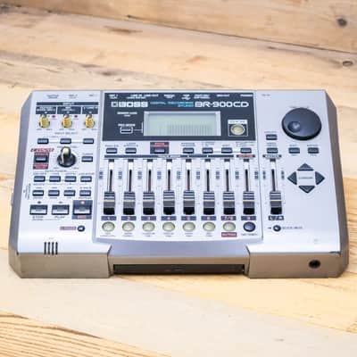 Boss BR-900CD (BR900CD) Digital 8-Track Multitrack Recorder Multi-Track U283291 image 5