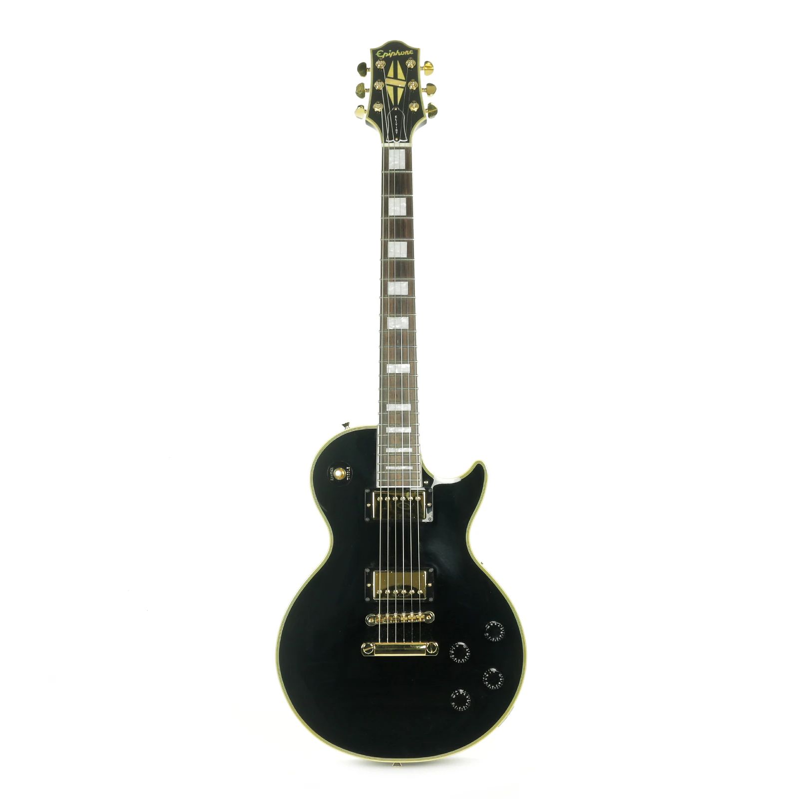Epiphone Elitist Les Paul Custom (Japanese Export) | Reverb