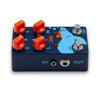 JAM Pedals Harmonious Monk mk.2 Hand Painted image 7