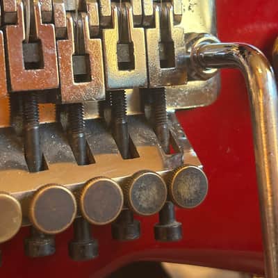1984 Kramer Focus 4000 – Candy Apple Red – Original Floyd image 4