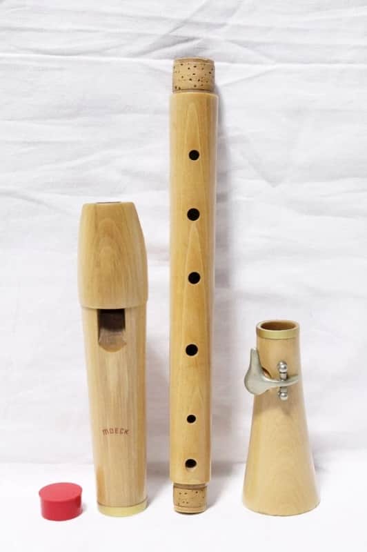 Moeck 231 flute wood image 1