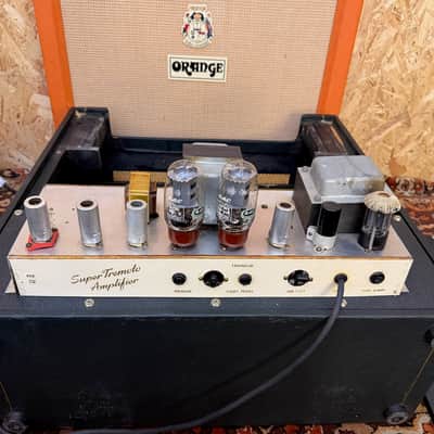 Vintage 1966 Marshall 'Bluesbreaker' Super Tremolo 4x10 Amplifier Combo *1960s* image 14