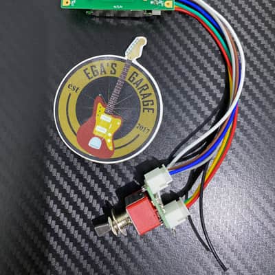 Ibanez Dynamix Switch 5 ways W/ Alter Switch 3SWLDMX8 for 8 Channels S-S-S Configuration | Ibanez AZES31 Switch | image 5