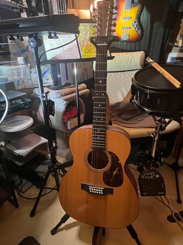 Martin J12-16GT 2011 - Gloss Top - Satin Sides and Back image 1