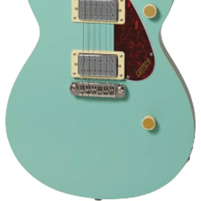 Gretsch Streamliner Jet Club Single-Cutaway, Laurel board, Mint Metallic BLOWOUT