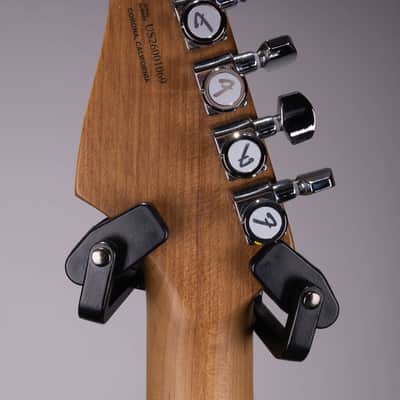 Fender Limited Edition American Ultra II Stratocaster HSS Electric Guitar - Graffiti Yellow image 8